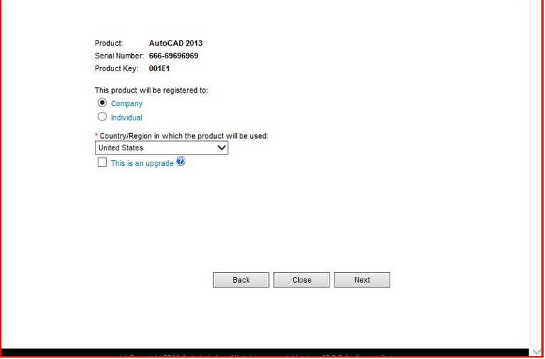 autocad 2013 serial number